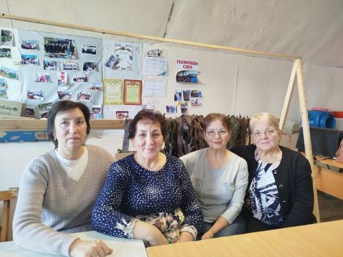 Тепло материнских сердец согревает