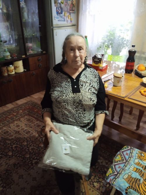 ТОС «Южная околица»: поздравление принимают ветераны