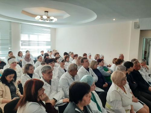19 человек с онкологией выявлено за год во время диспансеризаци