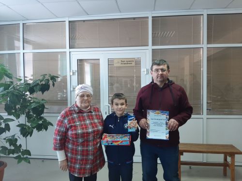 Шахматный турнир прошел в Камском Устье