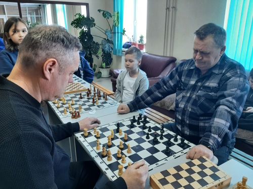 Шахматный турнир прошел в Камском Устье