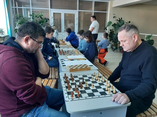 Шахматный турнир прошел в Камском Устье