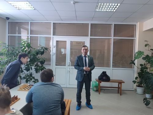 Шахматный турнир прошел в Камском Устье