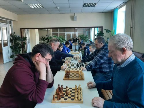 Шахматный турнир прошел в Камском Устье