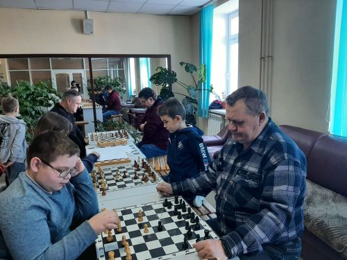 Шахматный турнир прошел в Камском Устье