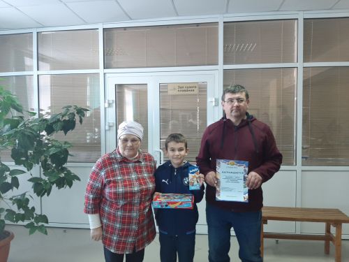 Шахматный турнир прошел в Камском Устье
