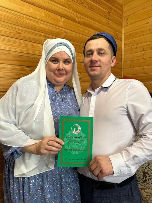 В Камско-Устьинском районе появилась новая семья