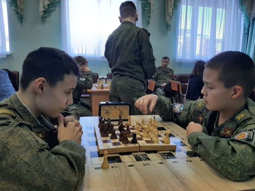 Шахматный турнир прошел в Куйбышевском Затоне