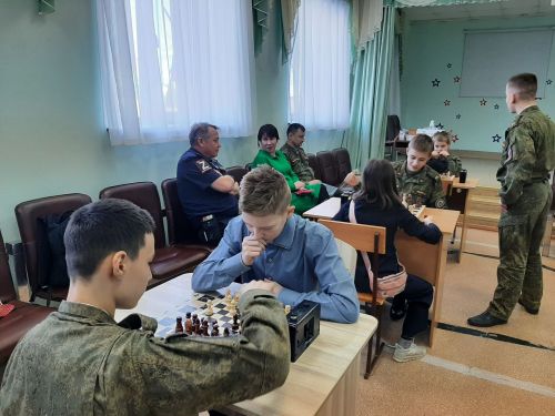 Шахматный турнир прошел в Куйбышевском Затоне
