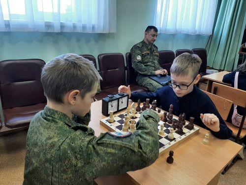 Шахматный турнир прошел в Куйбышевском Затоне