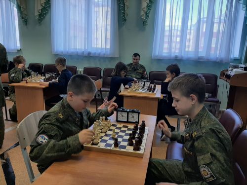 Шахматный турнир прошел в Куйбышевском Затоне