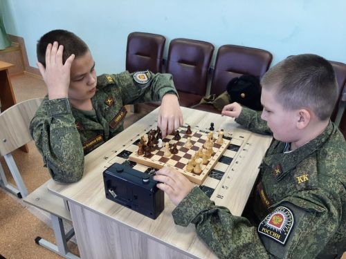 Шахматный турнир прошел в Куйбышевском Затоне