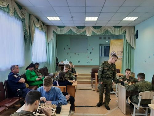 Шахматный турнир прошел в Куйбышевском Затоне