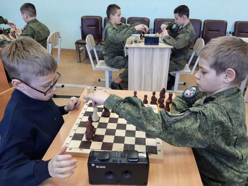 Шахматный турнир прошел в Куйбышевском Затоне