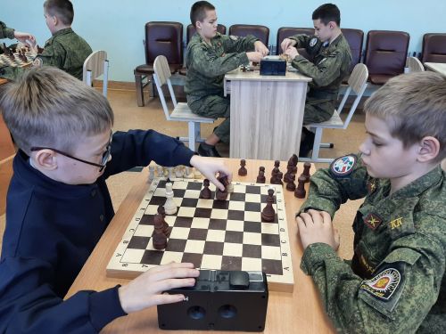 Шахматный турнир прошел в Куйбышевском Затоне