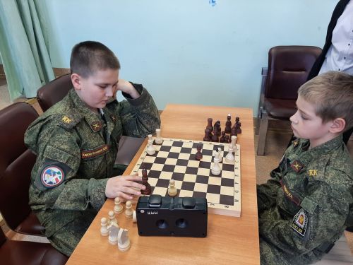 Шахматный турнир прошел в Куйбышевском Затоне