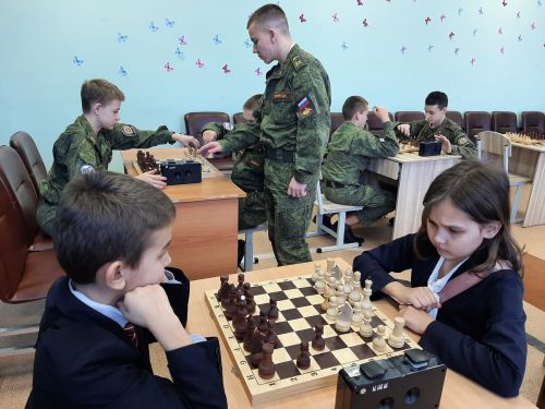 Шахматный турнир прошел в Куйбышевском Затоне