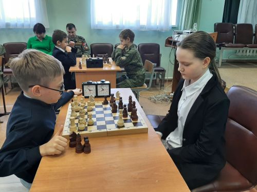 Шахматный турнир прошел в Куйбышевском Затоне