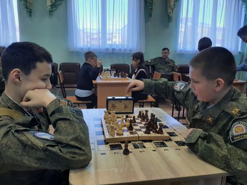 Шахматный турнир прошел в Куйбышевском Затоне