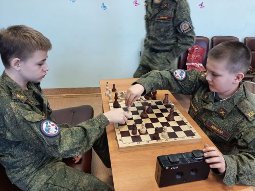 Шахматный турнир прошел в Куйбышевском Затоне