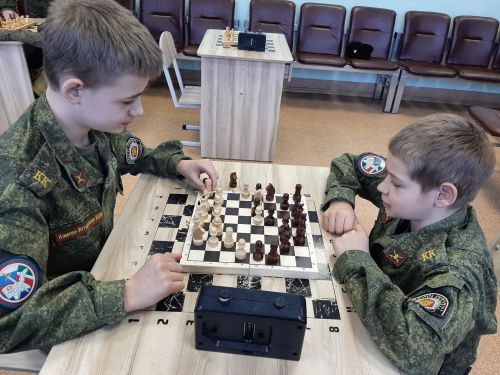 Шахматный турнир прошел в Куйбышевском Затоне
