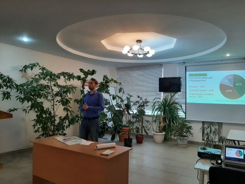 В Камско-Устьинской ЦРБ прошел День открытых дверей