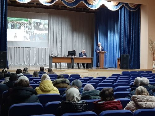 Затонцы просят новый спортивный зал