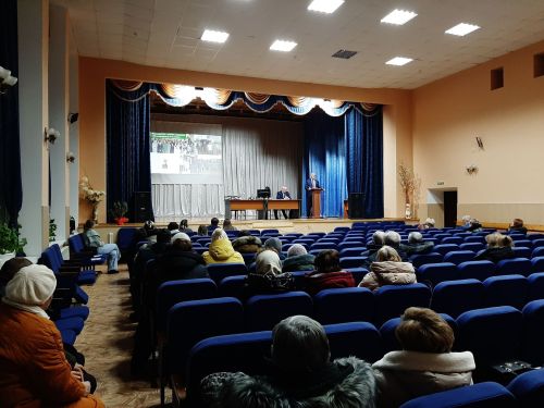 Затонцы просят новый спортивный зал