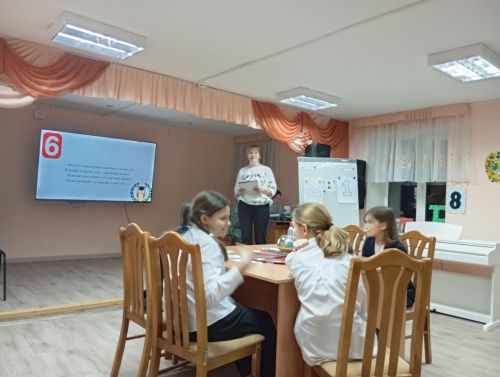 Ученики музыкальной школы показали свои знания