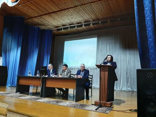 Затонцы просят новый спортивный зал
