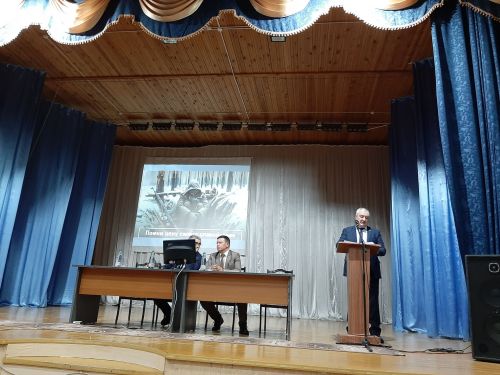 Затонцы просят новый спортивный зал