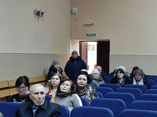 Затонцы просят новый спортивный зал