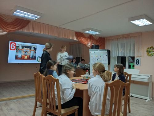 Ученики музыкальной школы показали свои знания