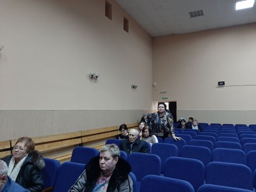 Затонцы просят новый спортивный зал