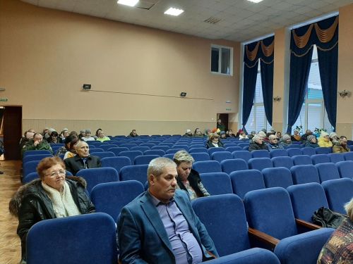 Затонцы просят новый спортивный зал
