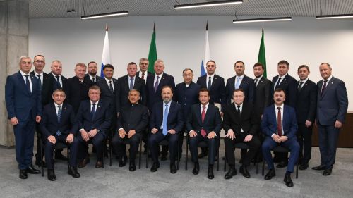 Глава Камско-Устьинского района отмечен Благодарственным письмом полномочного представителя Президента РФ в ПФО