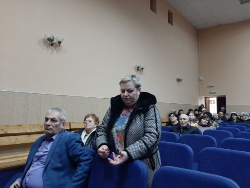Затонцы просят новый спортивный зал