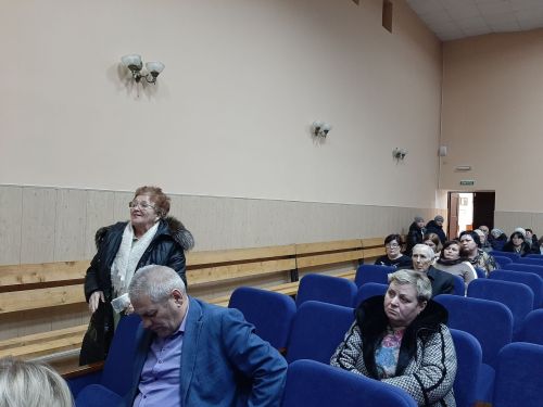 Затонцы просят новый спортивный зал