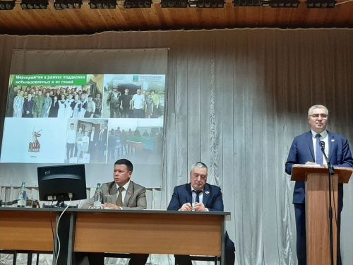 Затонцы просят новый спортивный зал