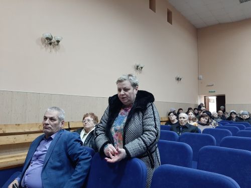 Затонцы просят новый спортивный зал