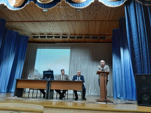Затонцы просят новый спортивный зал