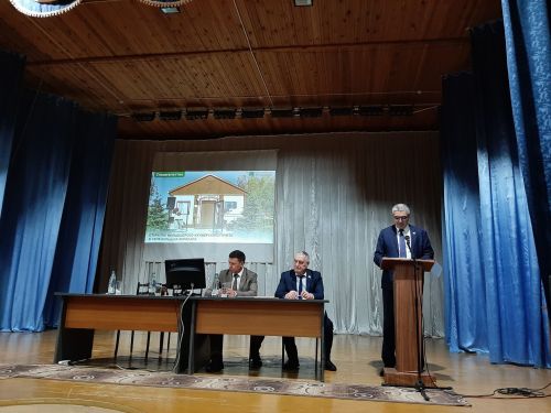 Затонцы просят новый спортивный зал