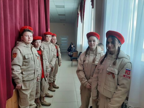 Музыкально-патриотический марафон объединил сельских жителей