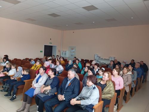 Музыкально-патриотический марафон объединил сельских жителей