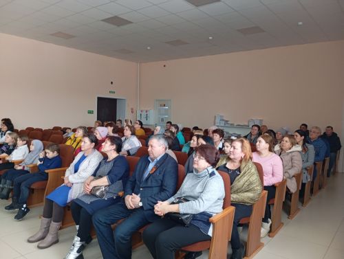 Музыкально-патриотический марафон объединил сельских жителей