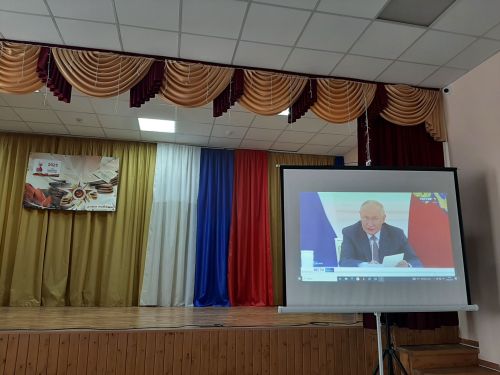 Музыкально-патриотический марафон объединил сельских жителей