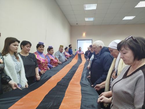 Марафон шагает по деревням и селам