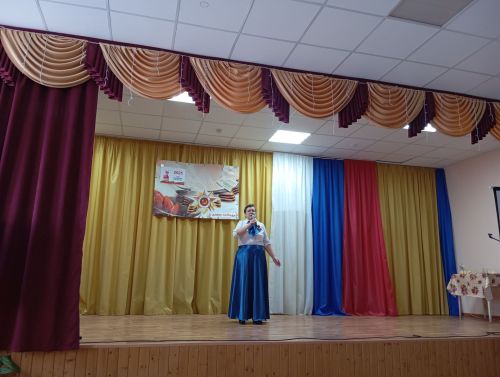 Музыкально-патриотический марафон объединил сельских жителей