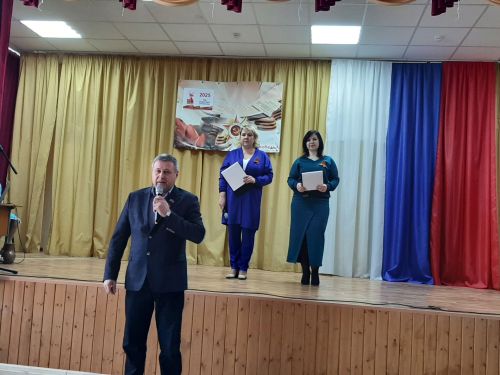 Музыкально-патриотический марафон объединил сельских жителей