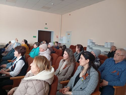 Музыкально-патриотический марафон объединил сельских жителей